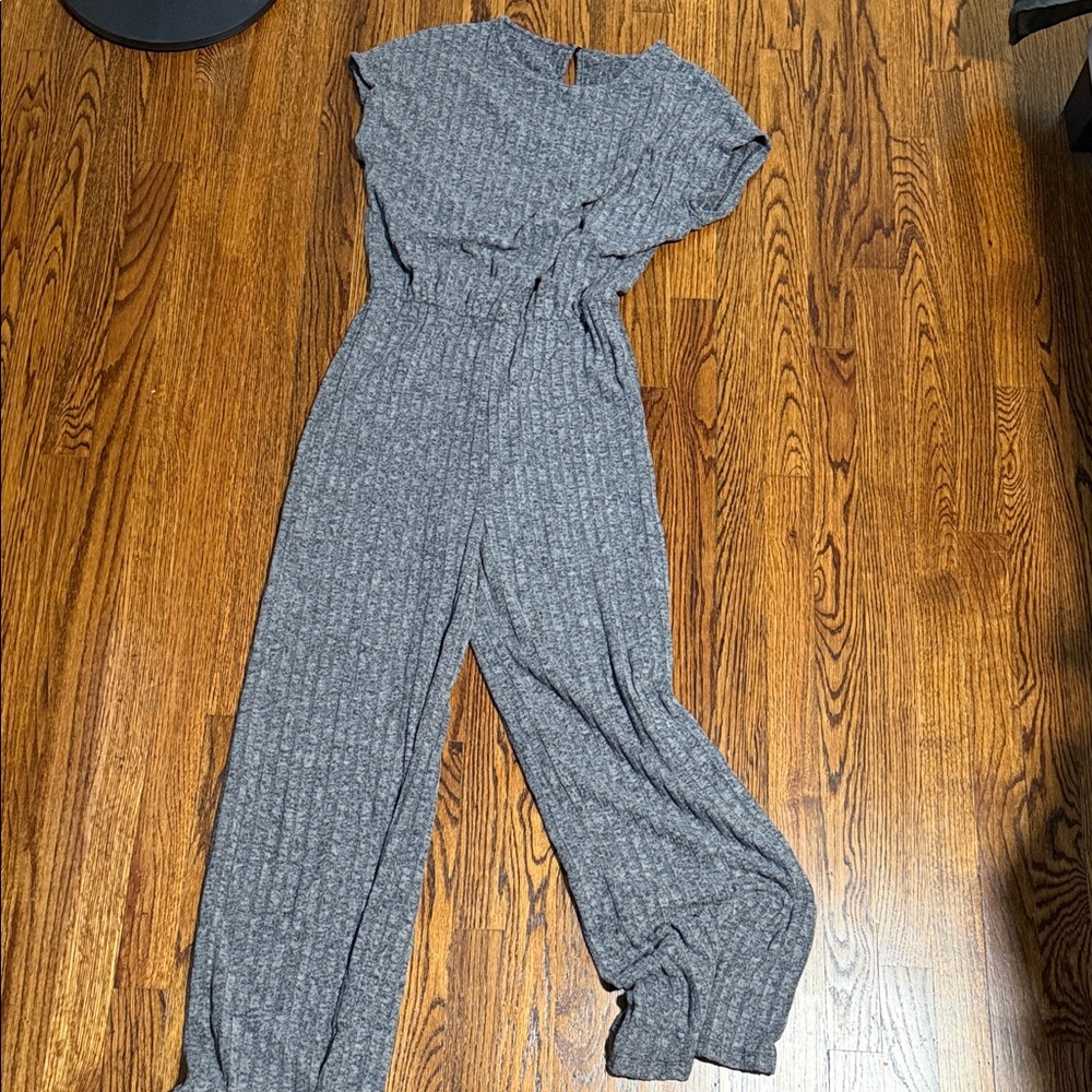 Gray Women's Jumpsuit